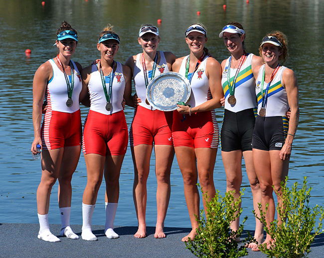 Lewis, Hannah Australian Rowing History